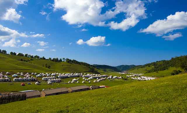 宝鸡市·陇县·关山牧场户外拓展基地